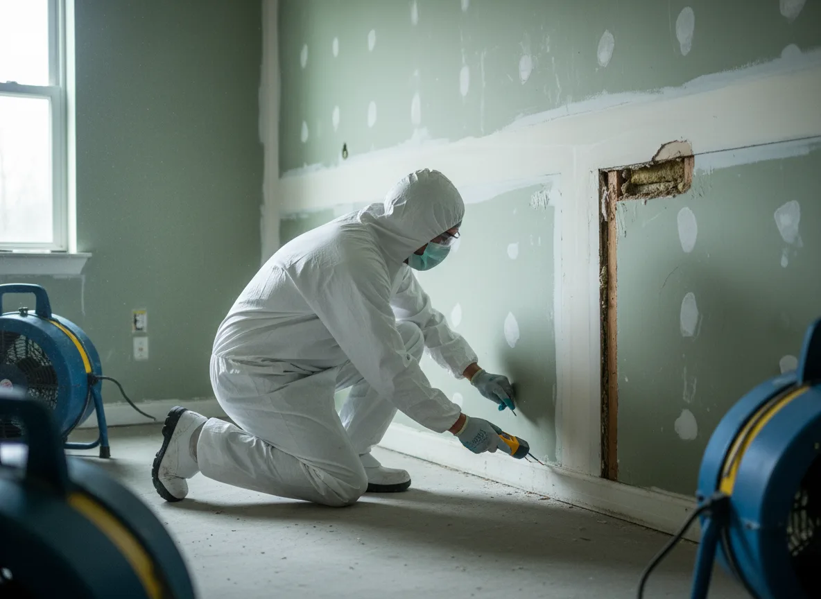 Water Damage Restoration company in Bradley, OK